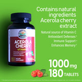 NANOWELL Vitamin C Supplement 1000mg packaging on a wooden table