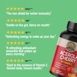 NANOWELL Vitamin C Supplement 1000mg side view