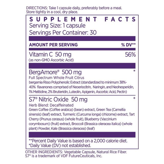 NAOMI Blended Vitamin & Mineral Supplement capsule close-up