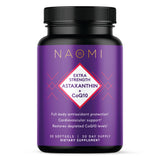 NAOMI CoQ10 + Zanthin softgel front view