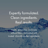 NAOMI CoQ10 + Zanthin softgel in hand