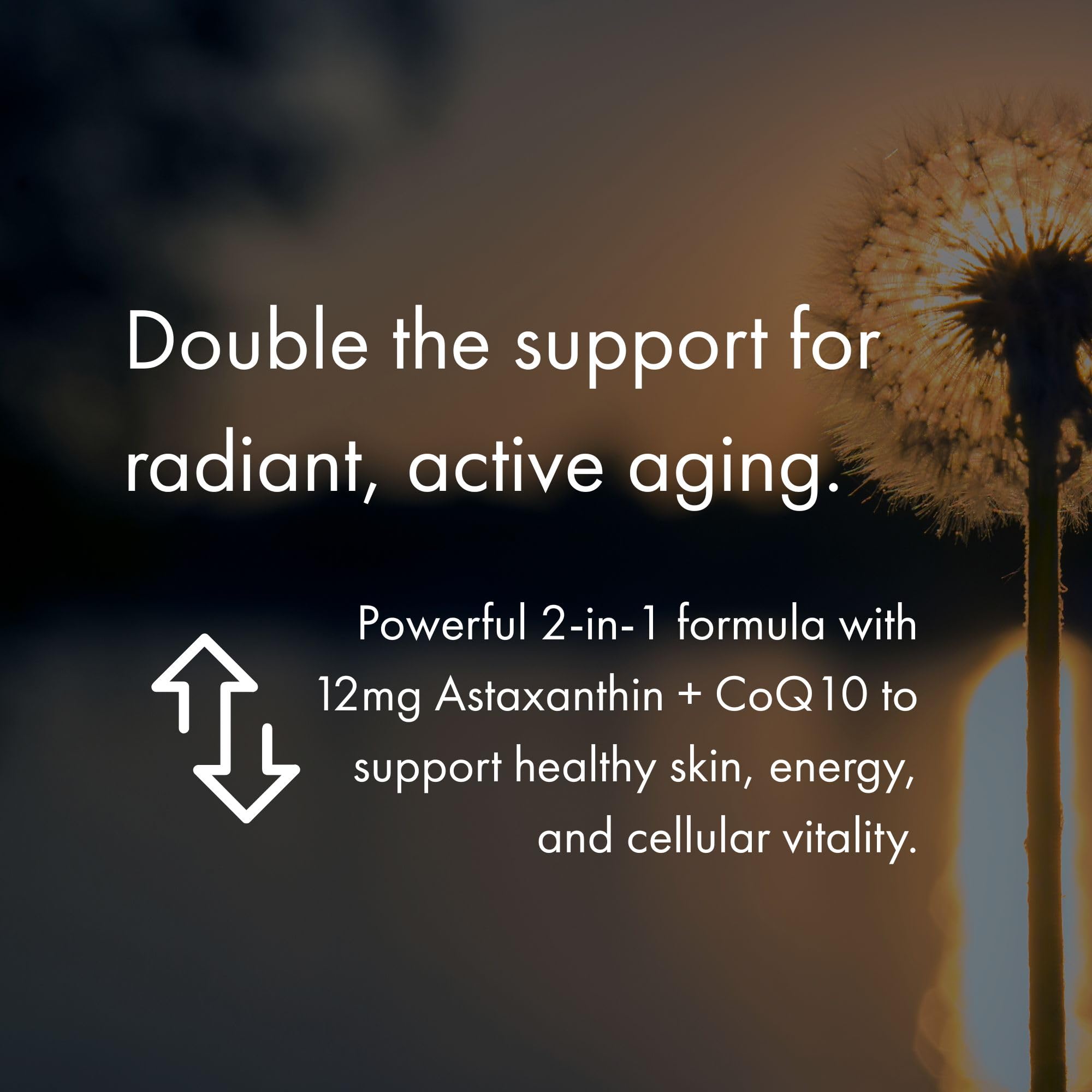 NAOMI CoQ10 + Zanthin softgel packaging
