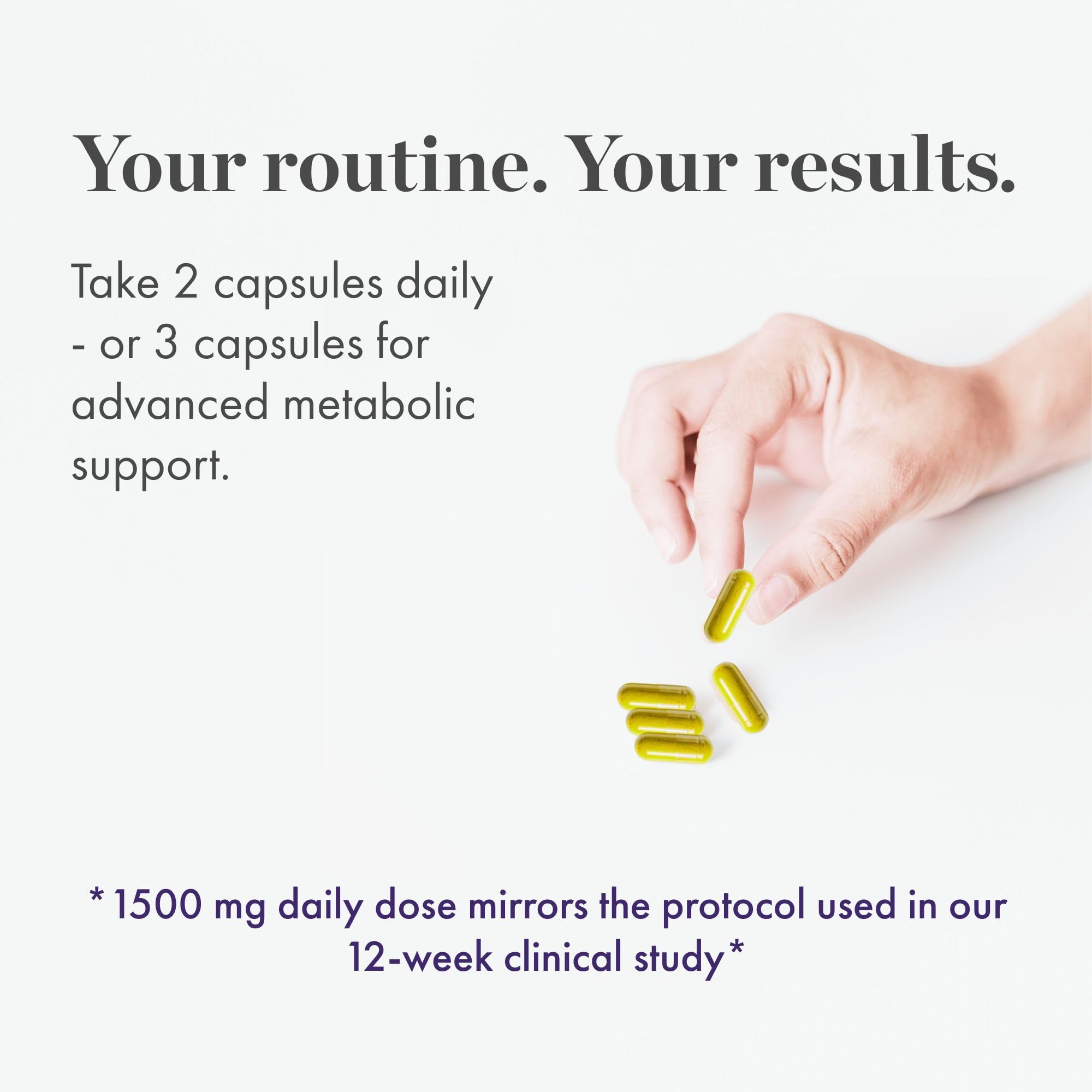 NAOMI HIMABERB Berberine HCl 500mg capsules close-up