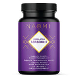 NAOMI HIMABERB Berberine HCl 500mg capsules front view
