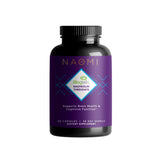 NAOMI Magtein 2000mg magnesium L-threonate capsules front view
