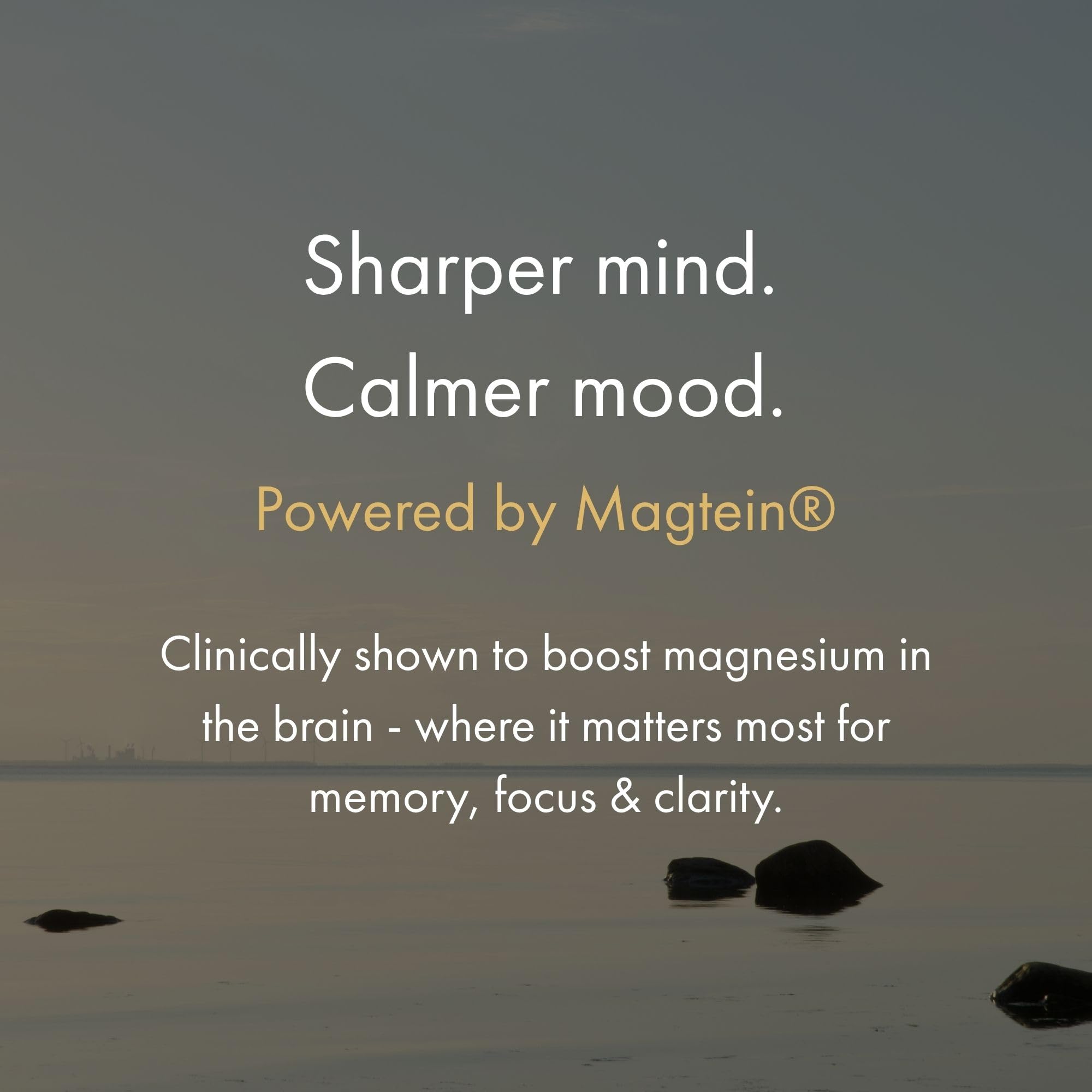 NAOMI Magtein 2000mg magnesium L-threonate capsules side view