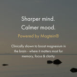 NAOMI Magtein 2000mg magnesium L-threonate capsules side view