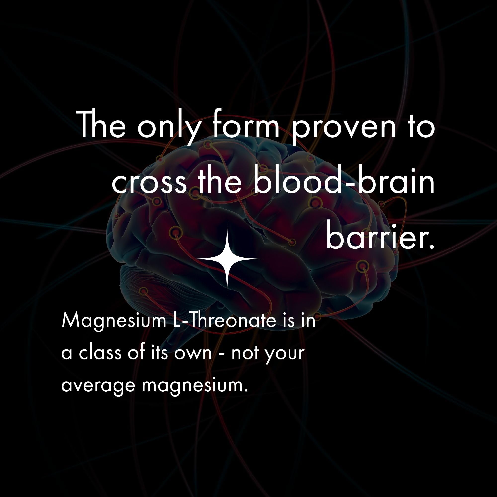 NAOMI Magtein 2000mg magnesium L-threonate capsules with bottle