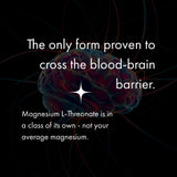 NAOMI Magtein 2000mg magnesium L-threonate capsules with bottle