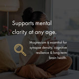 NAOMI Magtein 2000mg magnesium L-threonate capsules with measuring spoon