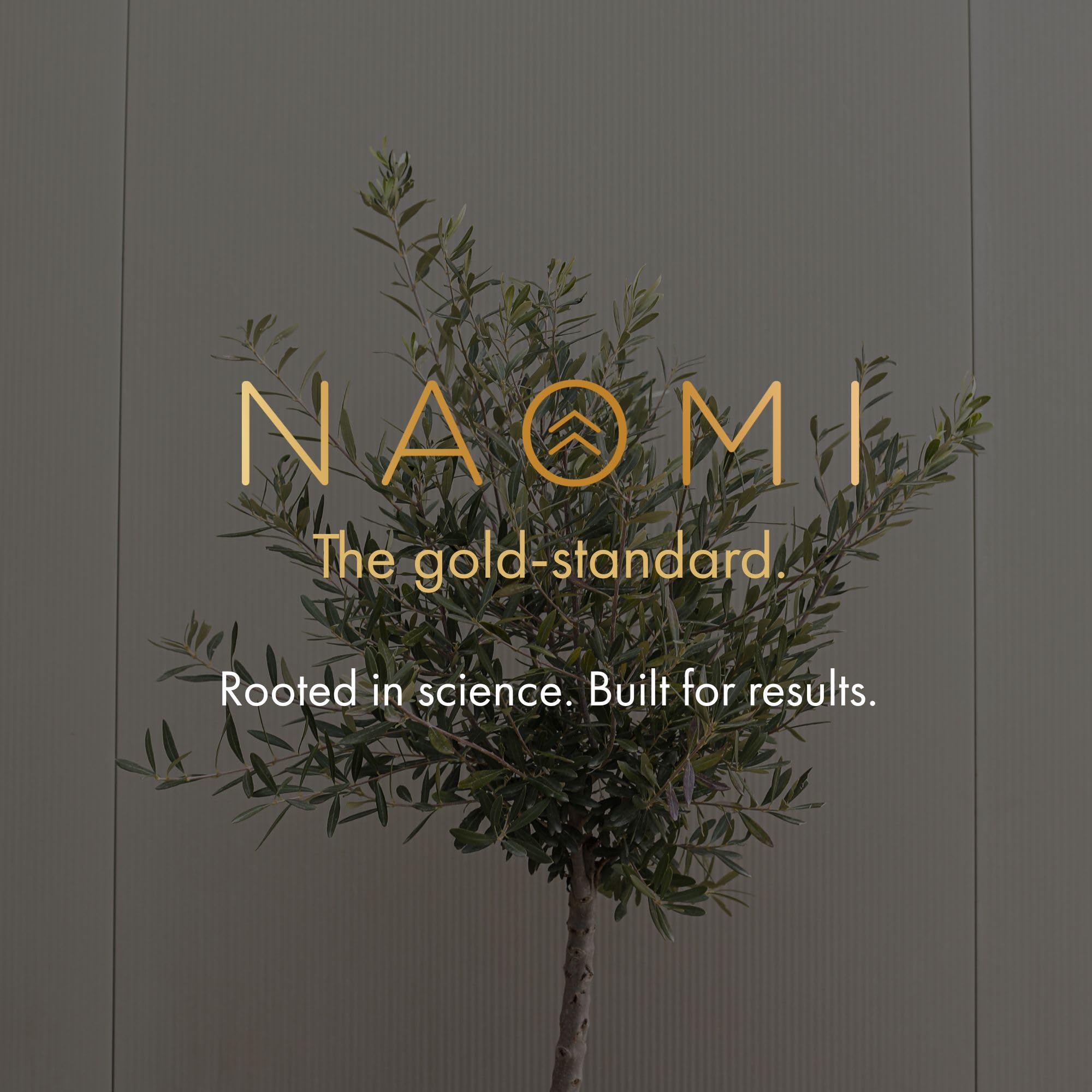 NAOMI Olive Leaf Extract with Vitamin K2 product packaging