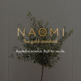 NAOMI Olive Leaf Extract with Vitamin K2 product packaging