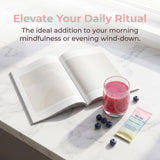 NAPEXIX Calming Drink Mix powder with fresh pineapple and berries