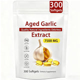 NAPEXIX Garlic Softgels 300 Count front view