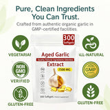 NAPEXIX Odourless Garlic Softgels displayed on a kitchen counter