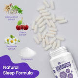 NAPSOMNIA Melatonin Capsules 3mg close-up of capsules
