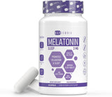 NAPSOMNIA Melatonin Capsules 3mg front view of packaging