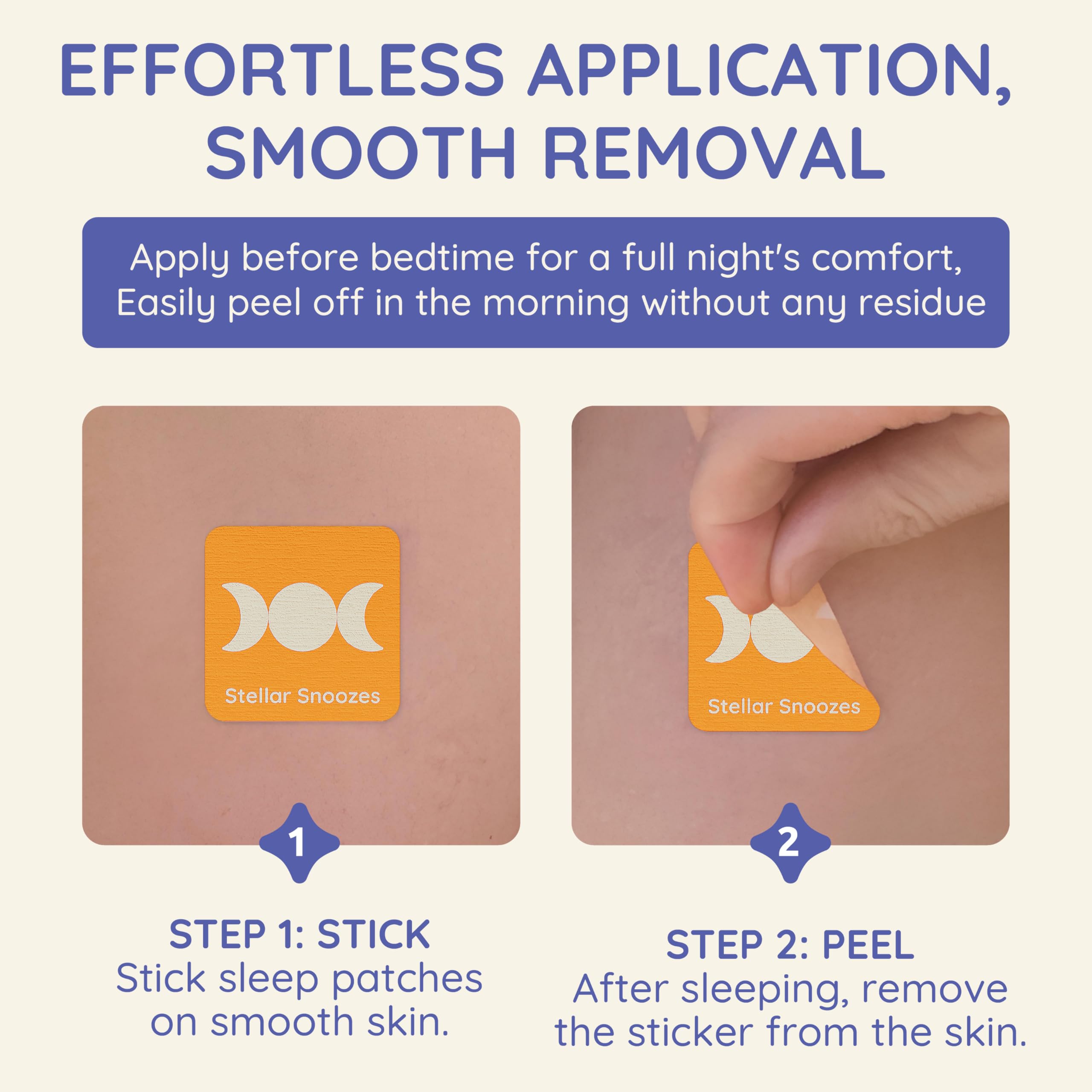 Naptuno Lunar Lavender Sleep Patches in a daily wellness bedroom setting