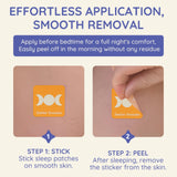 Naptuno Lunar Lavender Sleep Patches in a daily wellness bedroom setting