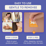 Naptuno Lunar Lavender Sleep Patches with Sandalwood aroma sticker