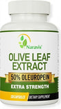 Naravis Olive Leaf Extract 300mg capsule bottle front view