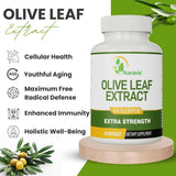 Naravis Olive Leaf Extract capsule ingredients list