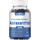NasaBeahava Astaxanthin Antioxidant Supplement front view