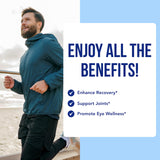 NasaBeahava Astaxanthin Supplement capsule close-up