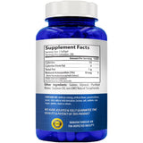 NasaBeahava Astaxanthin Supplement on a wooden table