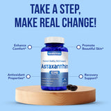NasaBeahava Astaxanthin Supplement packaging