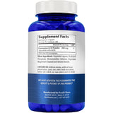 NasaBeahava CoQ10 200mg capsules back view with ingredient list