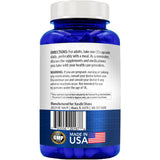 NasaBeahava CoQ10 200mg capsules side view showing capsule size