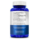 NasaBeahava CoQ10 400mg Capsules side view showing label