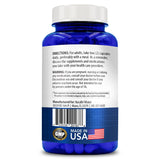 NasaBeahava CoQ10 400mg Capsules with a few capsules scattered