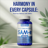 NasaBeahava SAM-e Supplement 60 Capsules opened bottle
