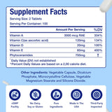 NasaBeahava SAM-e Supplement 60 Capsules packaging