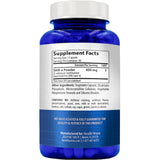NasaBeahava SAM-e Supplement 60 Capsules side view