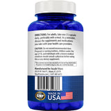 NasaBeahava SAM-e Supplement 91g side view