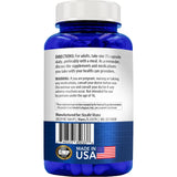 NasaBeahava SAM-e Supplement bottle side view