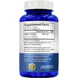 NasaBeahava SAM-e Supplement ingredients list