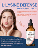 NaSeny L-Lysine Liquid Drops 1000mg dosage information