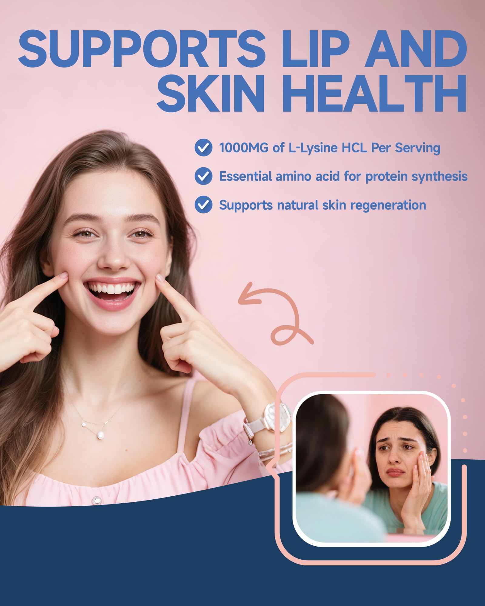 NaSeny L-Lysine Liquid Drops ingredients list