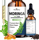 NaSeny Moringa Oleifera Drops bottle front view