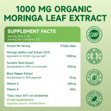 NaSeny Moringa Oleifera Drops ingredients list