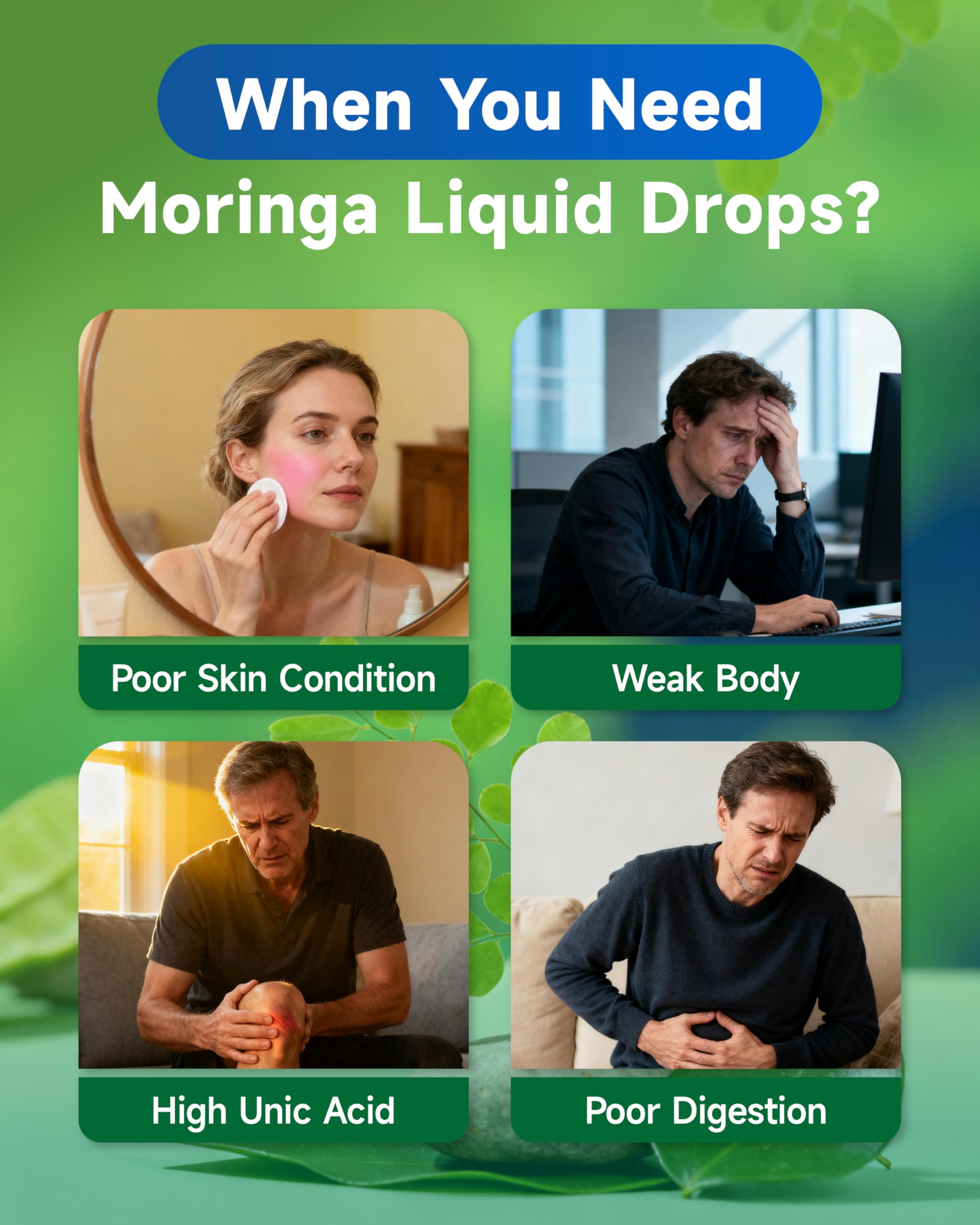 NaSeny Moringa Oleifera Drops packaging