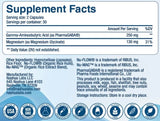 Nashua Labs GABA-Mag 250mg capsules in hand