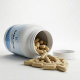 Nashua Labs GABA-Mag 250mg capsules on a table