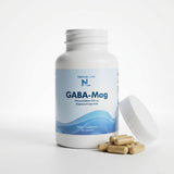 Nashua Labs GABA-Mag 250mg capsules side view