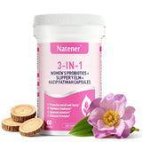 Natener 3 in 1 Vaginal Probiotics bottle front view