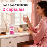 Natener 3 in 1 Vaginal Probiotics capsules in a hand